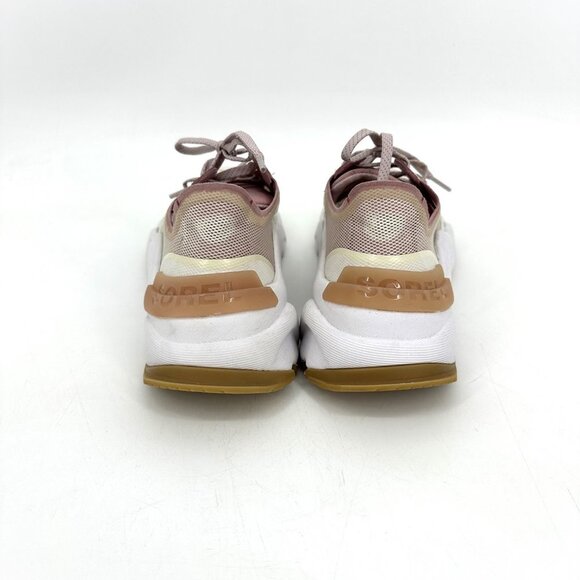 Sorel Women's Kinetic RNEGD Float Shoes Sneaker Chalk Ivory/Eraser Pink Size 8 - Picture 4 of 11